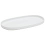 Avet Fuente Oval Elipse White 30x15 cm (3 Unidades)